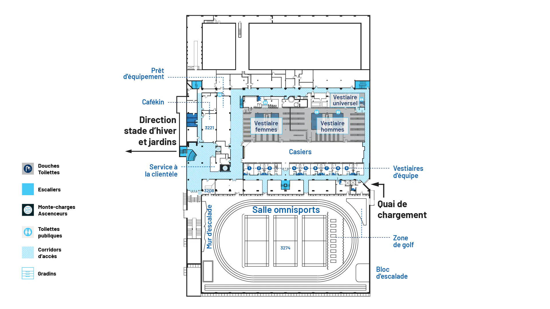 Installations Multisports N3