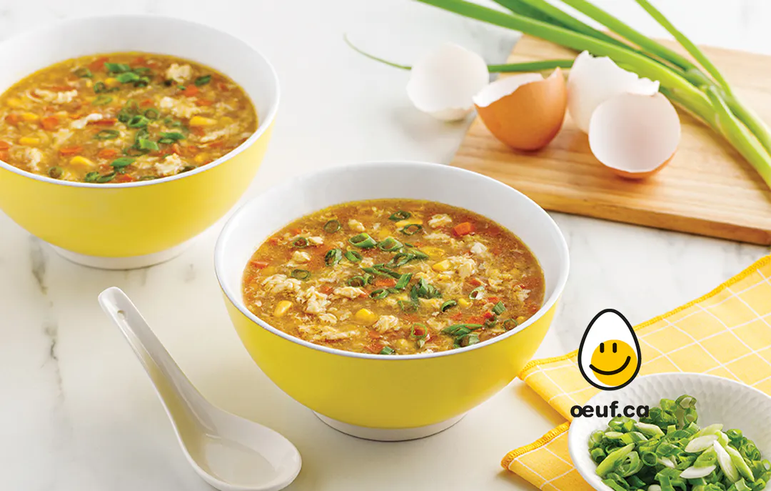 Soupe aux oeufs