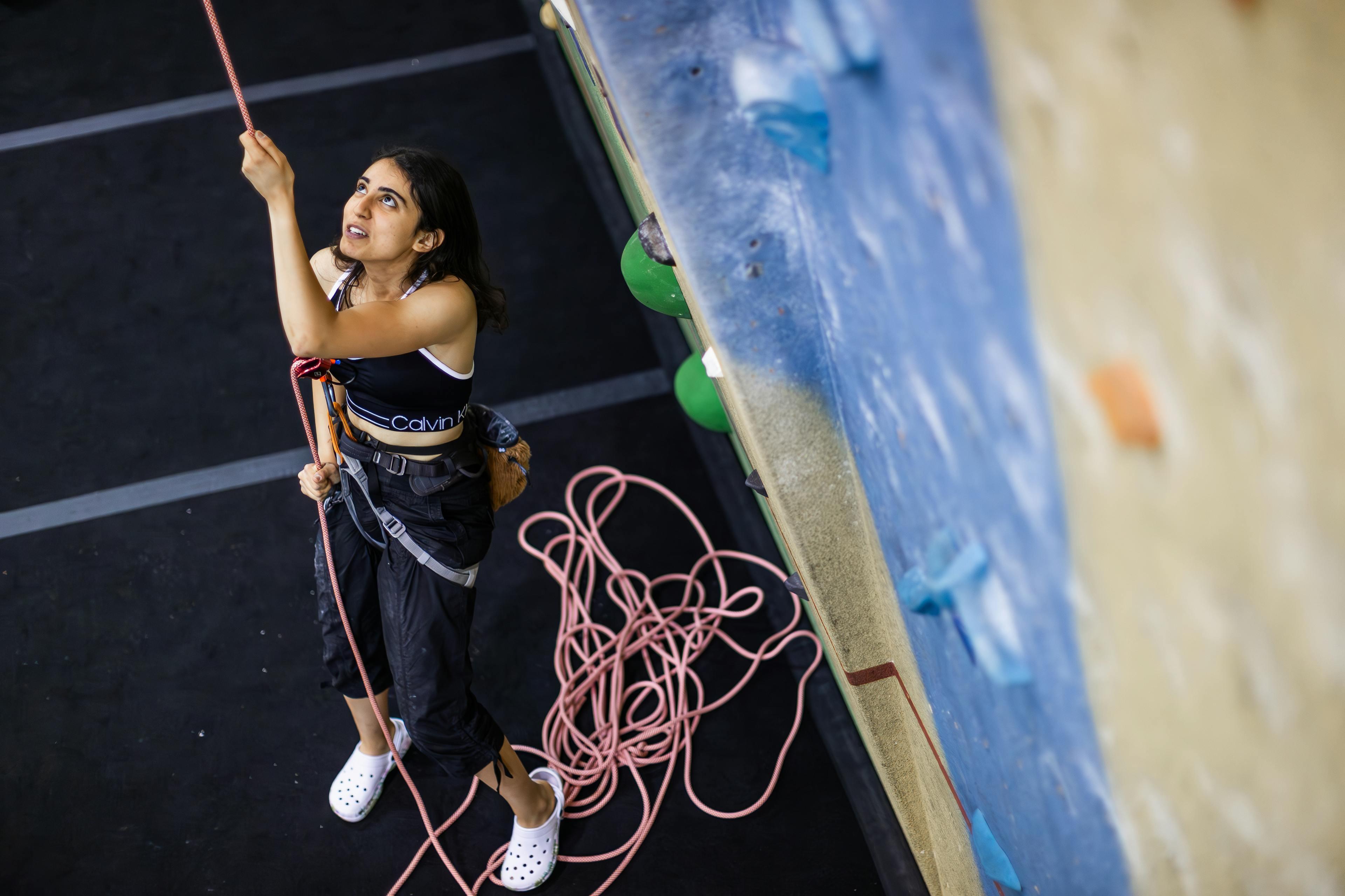 Escalade Entrainement