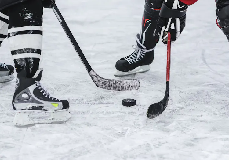 Sports Glace Hockey