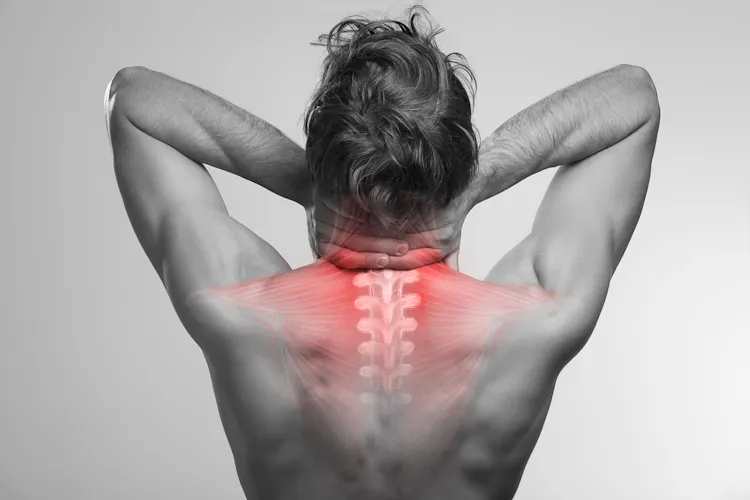 Neck pain, upper spine, cervical and thoracic