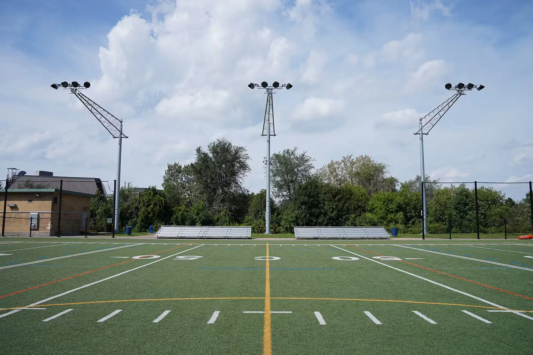 Terrain Vincent D Indy