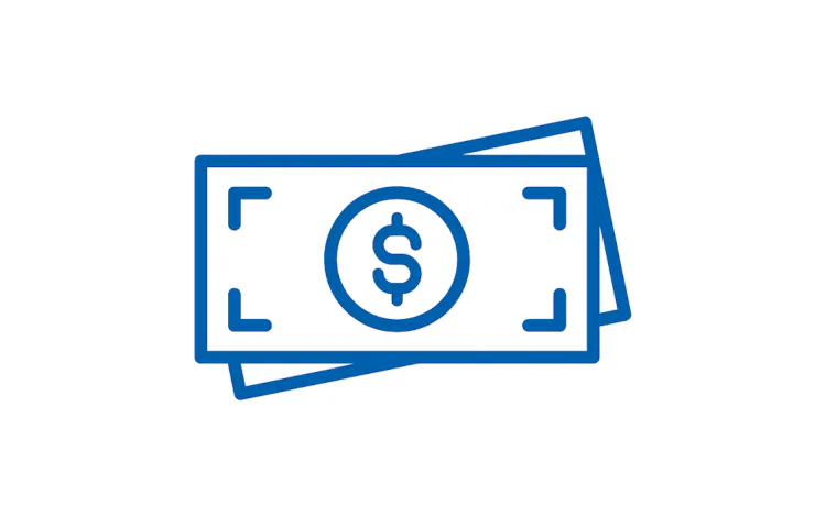 Icône Salaire Concurrentiel