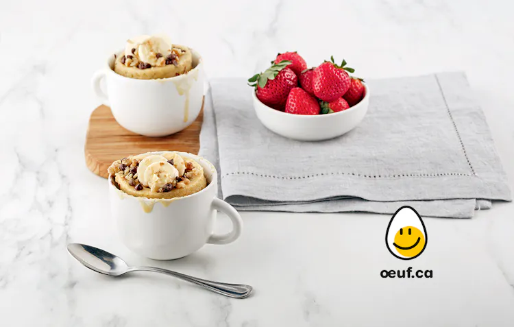 Recette Pain Aux Bananes Dans Une Tasse