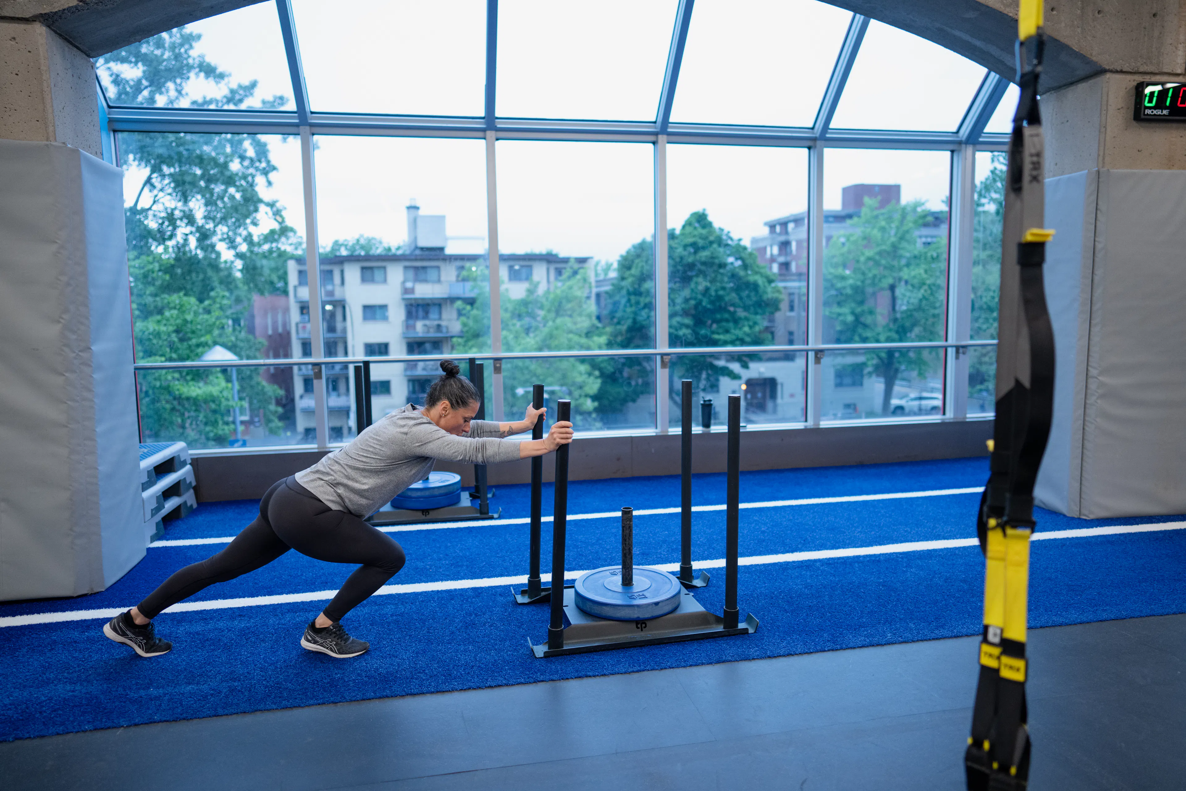 Entrainement-semi-dirigé